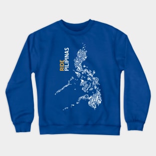 RIDE PILIPINAS Crewneck Sweatshirt